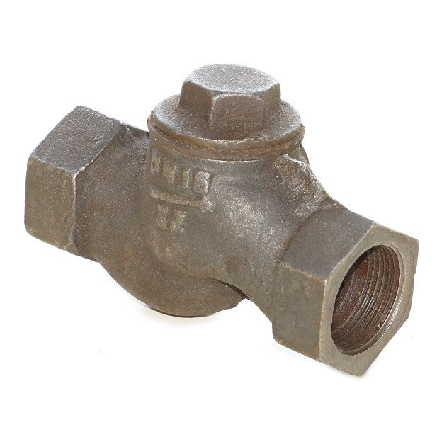 Клапан обратный чугунный муфтовый 16кч11п Ду20 Ру16 м/м САЗ, Россия