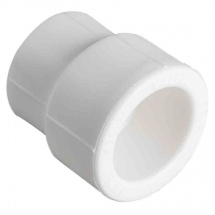 Муфта PP-R переходн. белый вн/нар пайка Дн 32х25 VALFEX 10003225