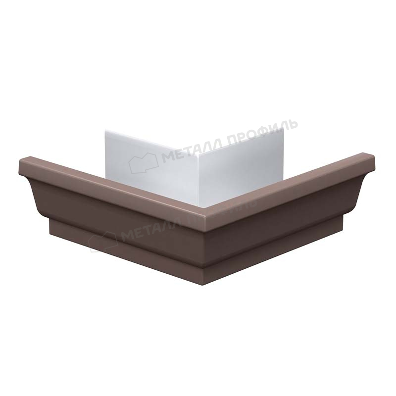 Угол желоба наружный 120х86 (ПЛ-02-8017-0,5)