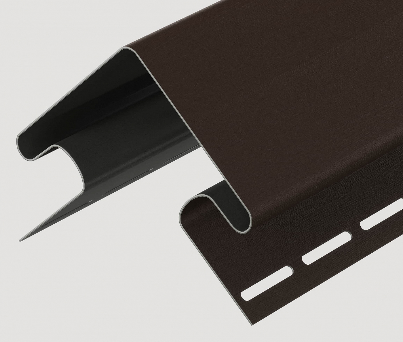 Döcke PREMIUM Внешний угол 75 мм (Шоколад) 