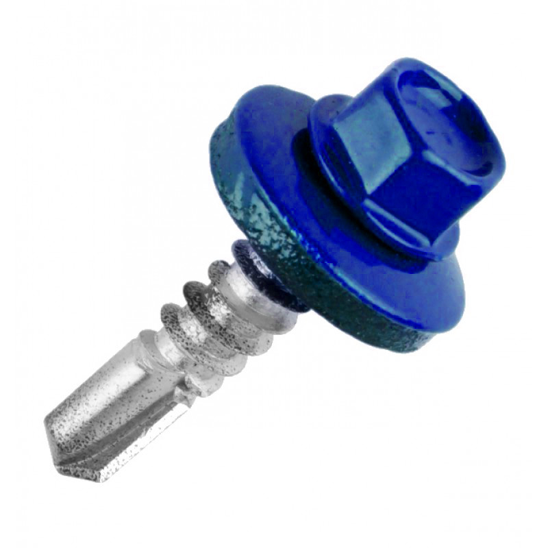 Саморез 5,5х19 ROOFRetail RAL 5005