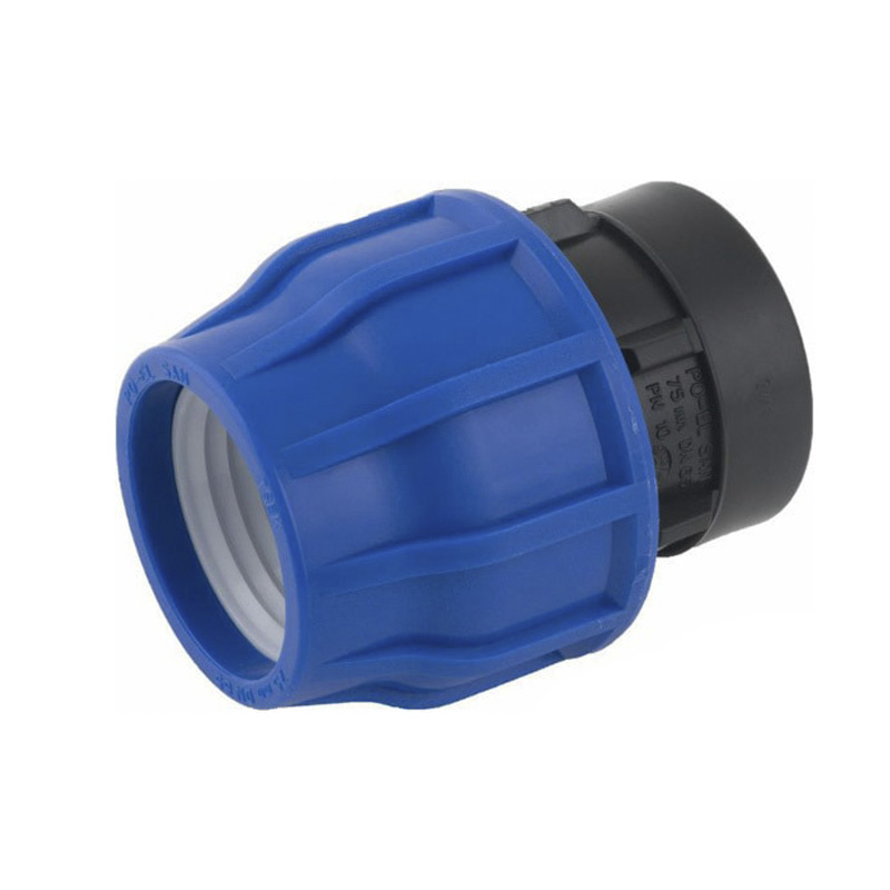 Заглушка ПЭ компресс Дн50 Ру16 VALFEX 121001123050