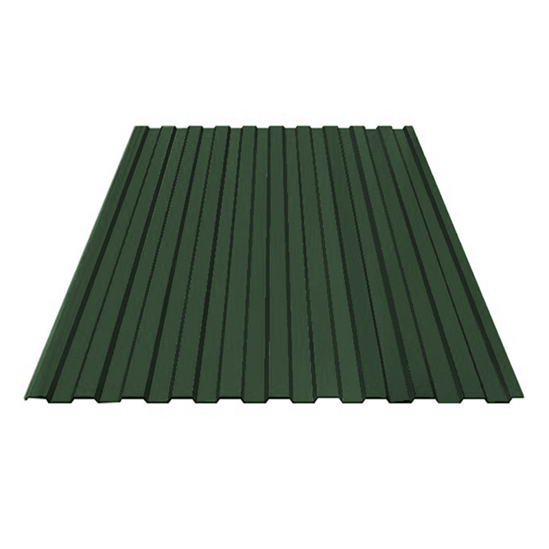 Профилированный лист С-8х1150 RETAIL (ПЭ-01-6005-CT) 1500х1200 зеленый мох