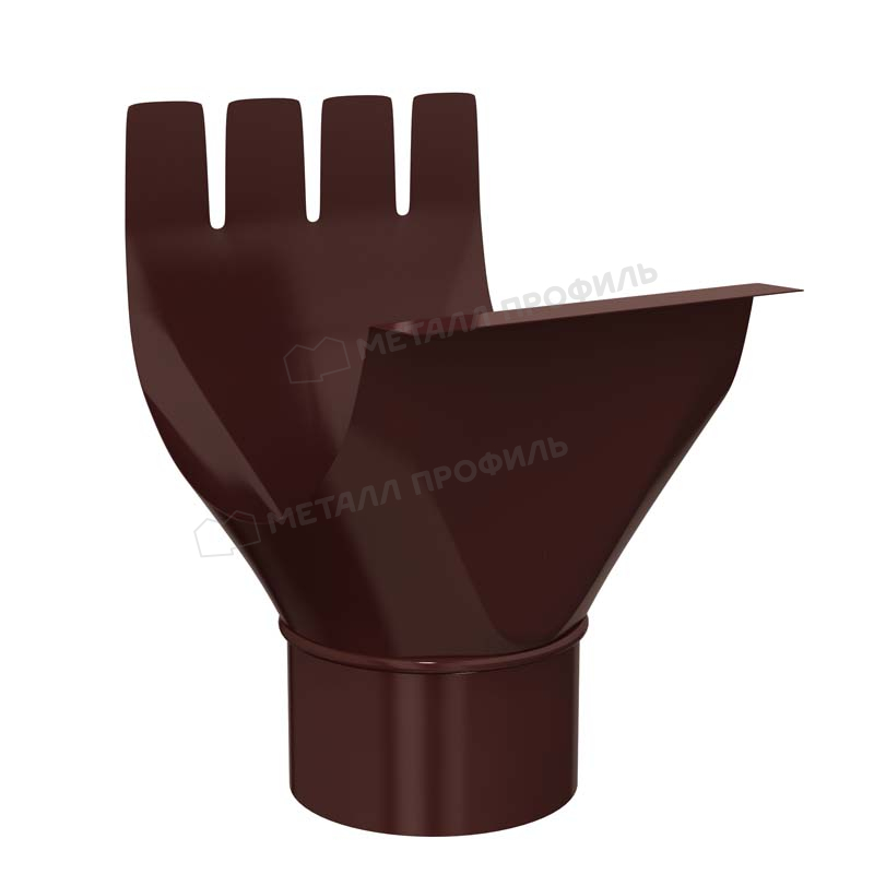 Воронка выпускная D125/100 (ПЛД-02-8017-0,6) (РФ)