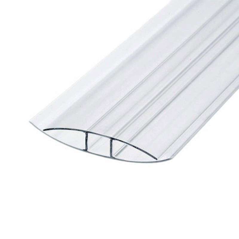 Соединительный неразъемный профиль для поликарбоната Н 4мм L=6м, РФ