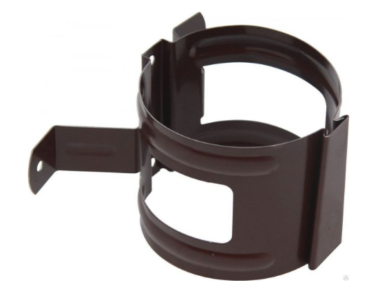 Держатель трубы D100 (на дерево)(ПЛД-02-8017-0,6) 