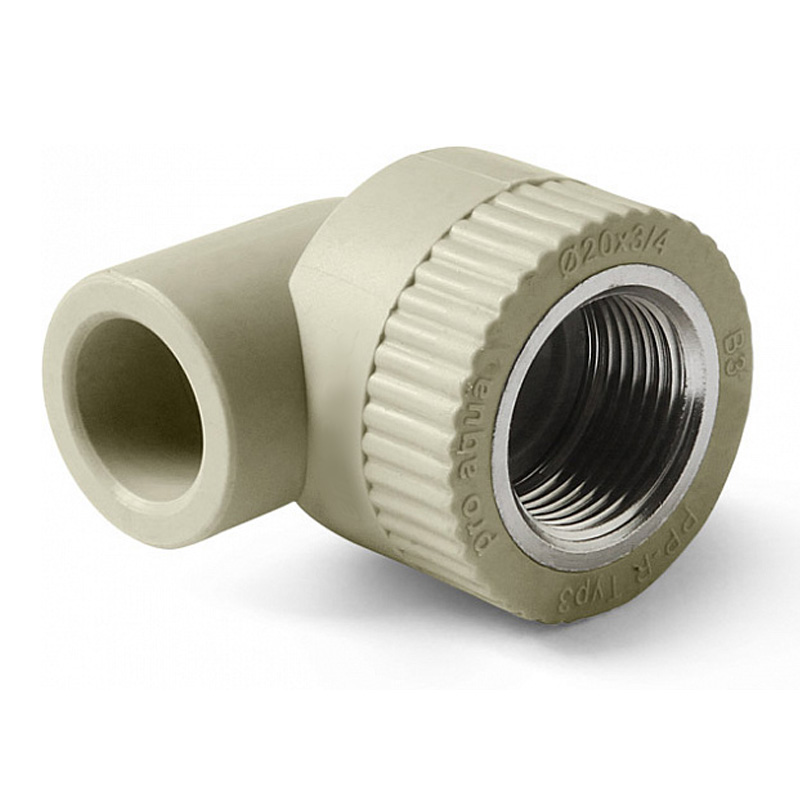 Угольник комбинированный серый вн/р 25*1/2