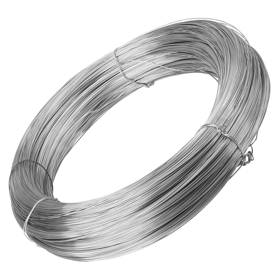 Проволока оцинкованная вязальная 5,0 мм ( бухта 7,7 кг - 50 м), РФ