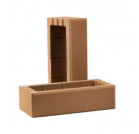 Т-блок столбовой  240*120*65, цвет латте