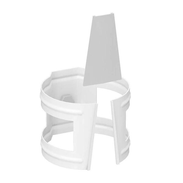 Держатель трубы D90 (на кирпич) GS (ВПЭД-03-9010-0.6)																