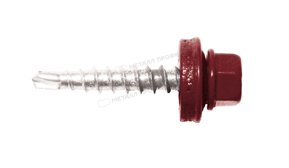Саморез 4,8х28 RAL3005(красное вино)