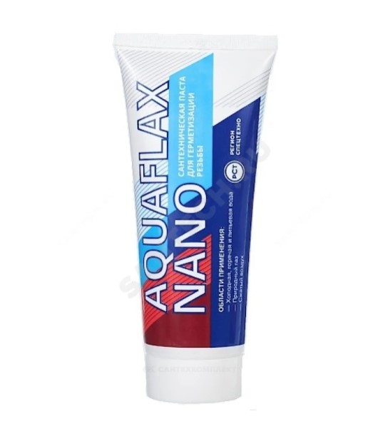 Паста для пропитки льна 80гр тюбик AQUAFLAX NANO 04041