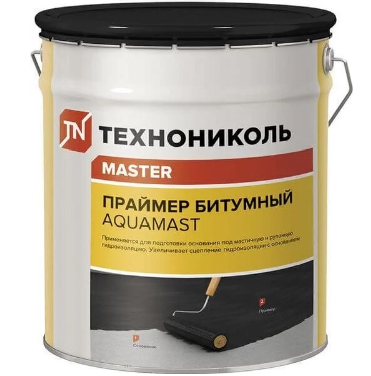 Праймер битумный AquaMast (18л/16кг)