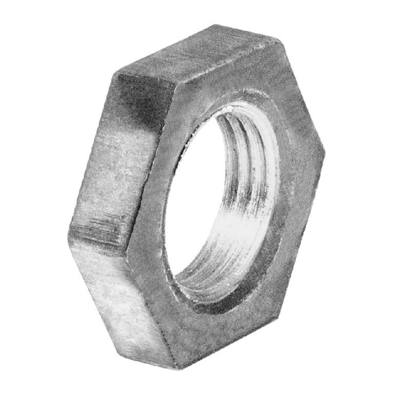 Контргайка чугунная Fittex оцинкованная Ду15, Китай