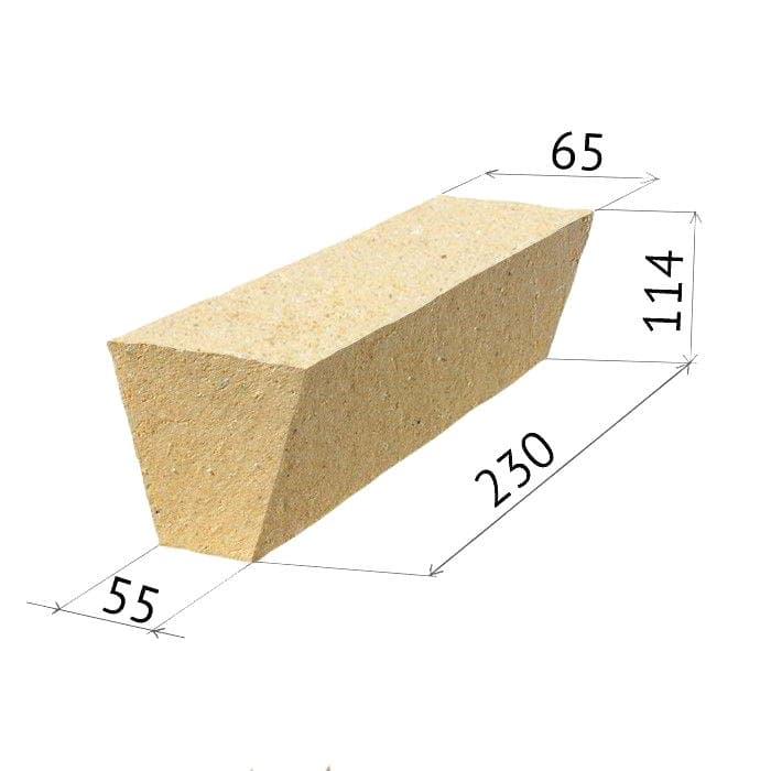 Кирпич огнеупорный ША-44, РФ