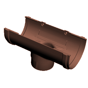 Docke DACHA Воронка 120 мм  ( Светло-коричневый ), РОССИЯ