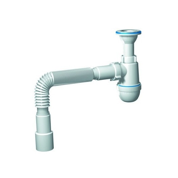 Сифон для умывальника АНИ С1015 бутылочный 1