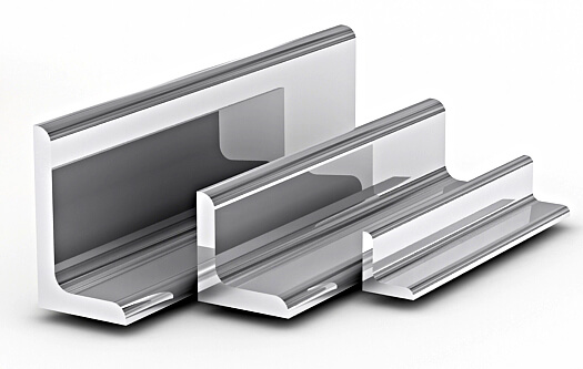 Уголок стальной г/к равнополочный 100х100х7 мм