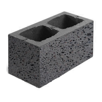 1КБСР-ЦП-8-ш Черный (1л.грань+бок.гр.) Камень бетонный столбовой рядовой шлифованный