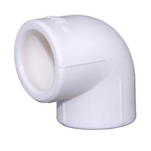 Угольник PP-R бел Дн63х90гр VALFEX 10108063