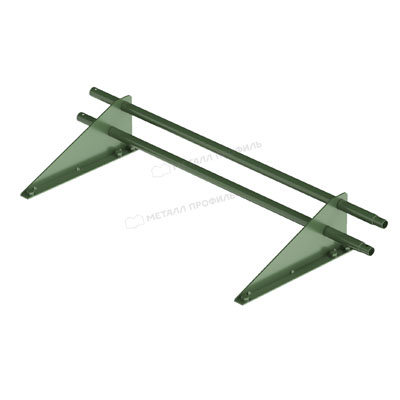 Снегозадержатель трубчатый дл. 3000мм.(6005) ROOFRetail