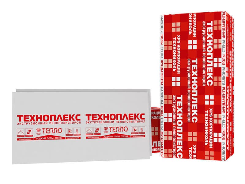 Плиты пенополистирольные экструд. XPS ТЕХНОПЛЕКС 1180х580х100 (4 л), РБ