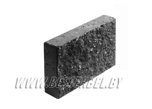 1ПБ 30.19.6-П-кол.F150 Черный 5% Плита облицовочная бетонная