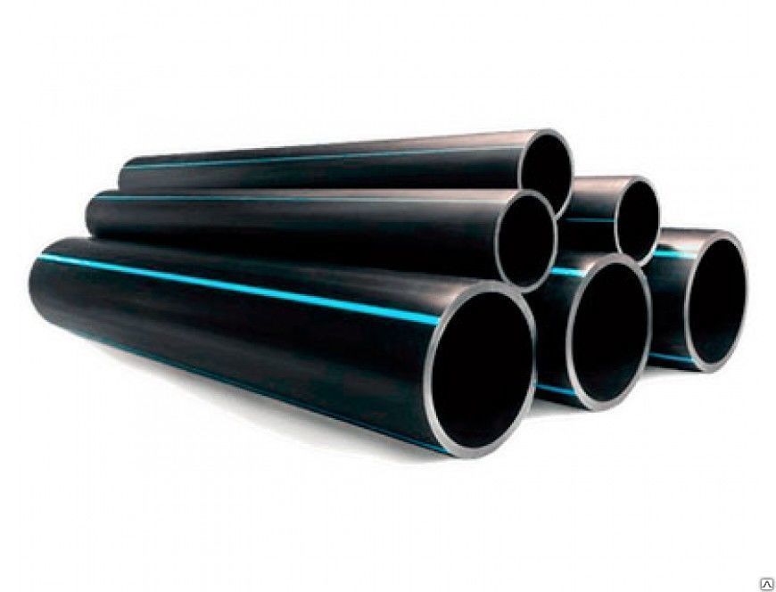 Труба ПЭ100 напорная для воды Дн32х3,0 SDR11 T<40С ГОСТ 18599-2001, Россия