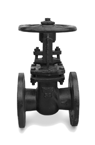 Задвижка чугунная 30ч6бр Ду100 фланцевая Ру16 ЛМЗ