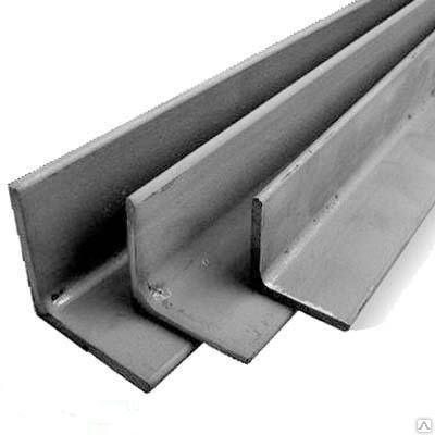 Уголок  равнополочный 75х75х5х12000, ст.сп/пс(ГОСТ 8509-93), Россия