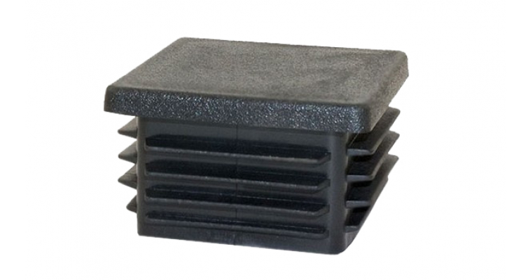 Заглушка пластиковая прямоугольная 40х60 мм, Россия