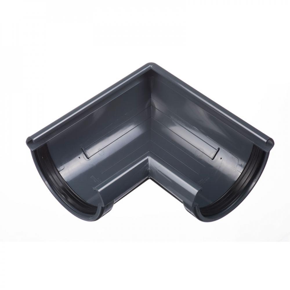 Döcke PREMIUM Угловой элемент 90˚ (Графит)