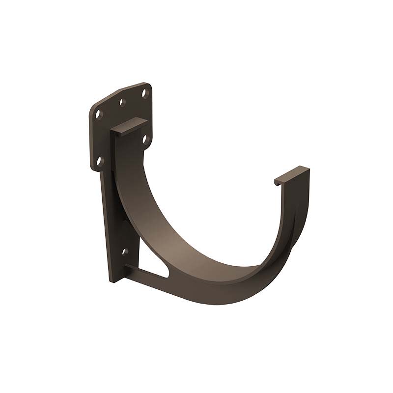 Döcke PREMIUM Кронштейн желоба (Шоколад) Ral 8019