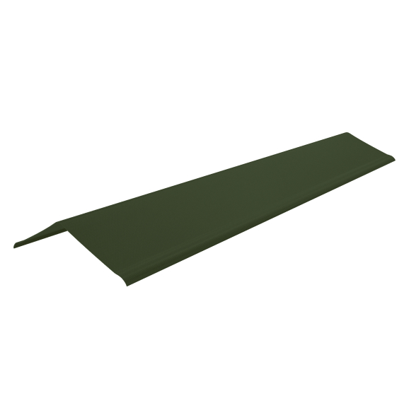 Чипцовый элемент ONDULINE зеленый 