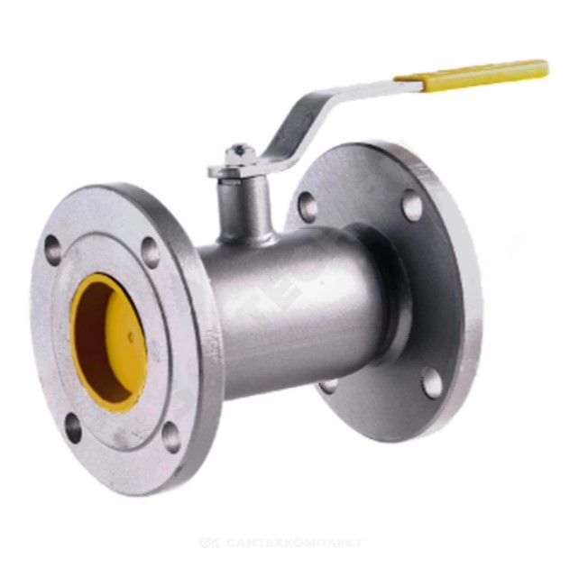 Кран шар ст КШ.Ц.Ф Ду100 Ру16 фл LD 100/080.016.Н/П.02