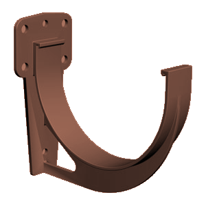 Docke DACHA Кронштейн желоба 120 мм (Светло-коричневый), РФ