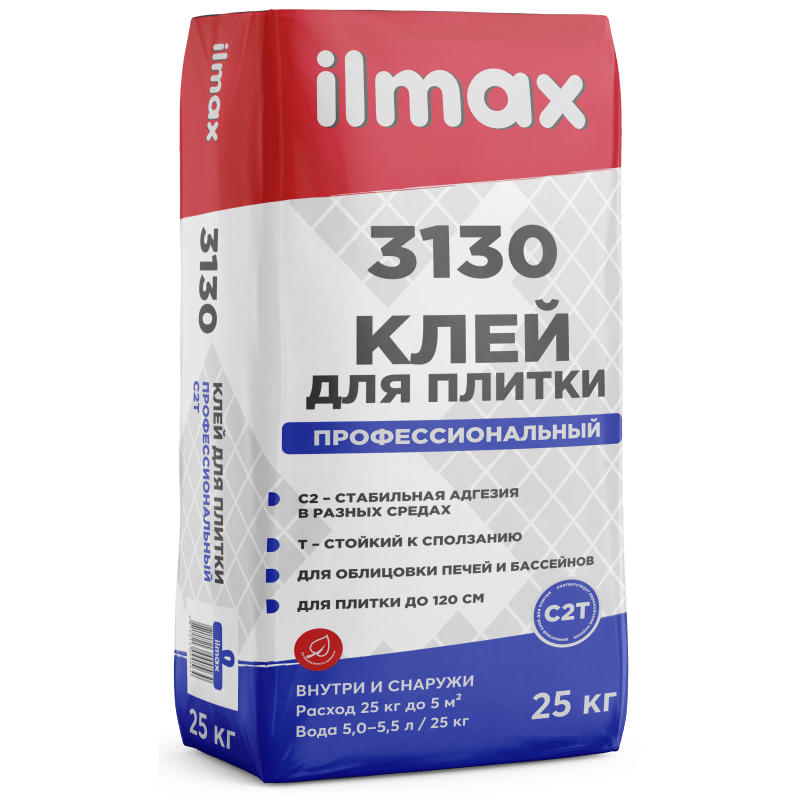 ilmax 3130 Клей для плитки Эластичный