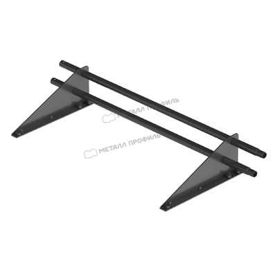 Снегозадержатель трубчатый дл. 3000 мм (9005) ROOFRetail