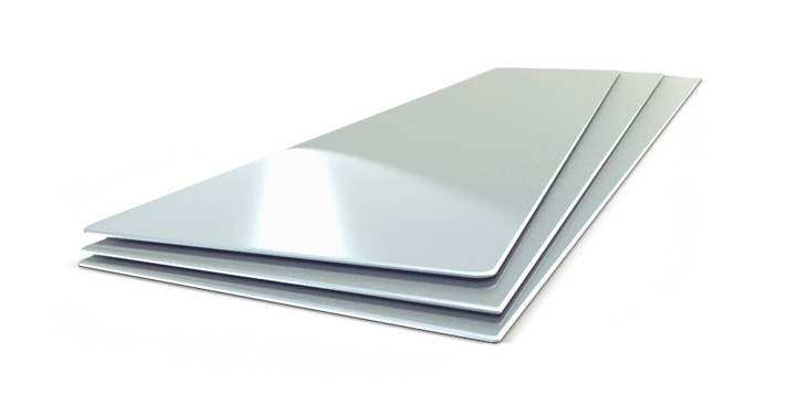 Лист стальной оцинкованный 0,45х1250х2000