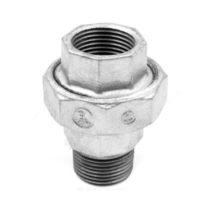 Соединитель чуг оц американка Ду20  (3/4