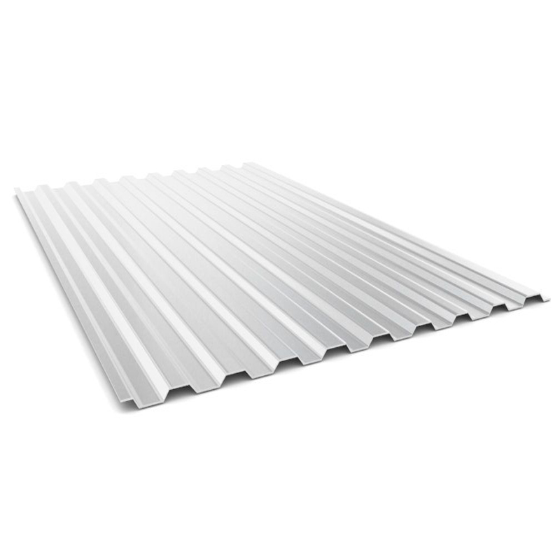 Профилированный лист С-8х1150 RETAIL  (ПЭ-01-9003-СТ) 2000х1150 белый