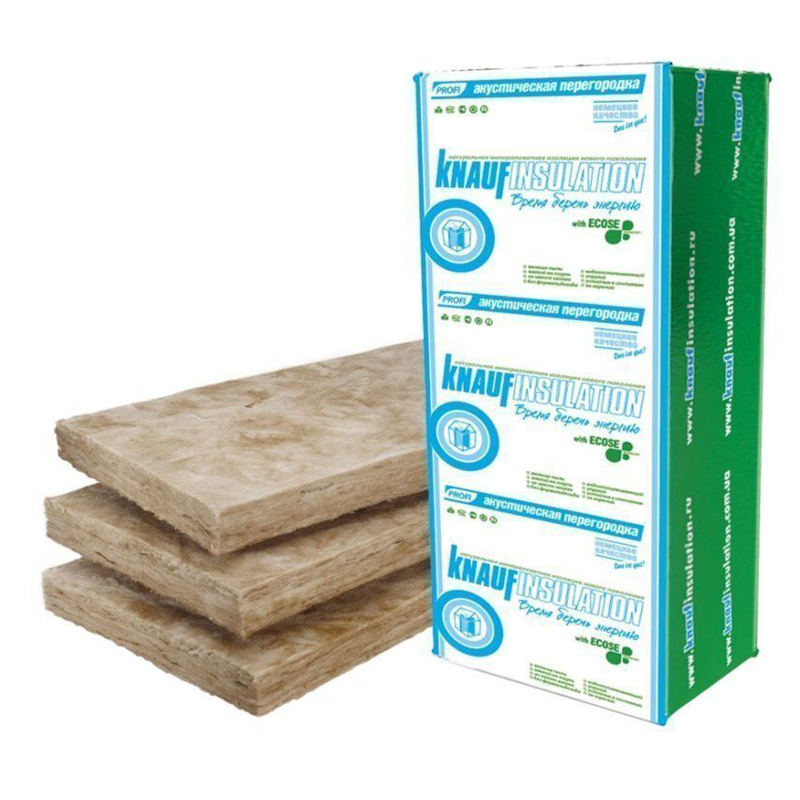 Теплозвукоизоляция Акустическая перегородка (AS)  75х610х1250мм (-50% продаем от цены)