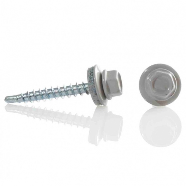 Саморез 4,8х19 RAL7004 (серый)