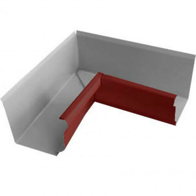 Угол желоба внутренний 120х86 ПЛ-02-Р363-0,5 РФ