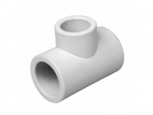 Тройник PP-R белый Дн25х20х25 переходной VALFEX 10252025
