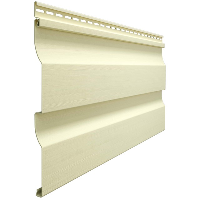 Döcke PREMIUM Сайдинг D4.5D (Крем-брюле) РОССИЯ