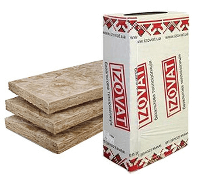 Плита минераловатная IZOVAT 145 1000х600х80 (3шт)