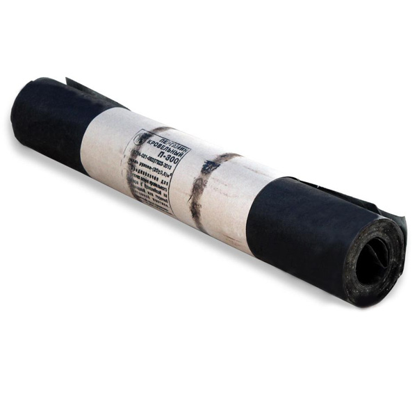 Пергамин кровельный П-300 (20м2), РБ