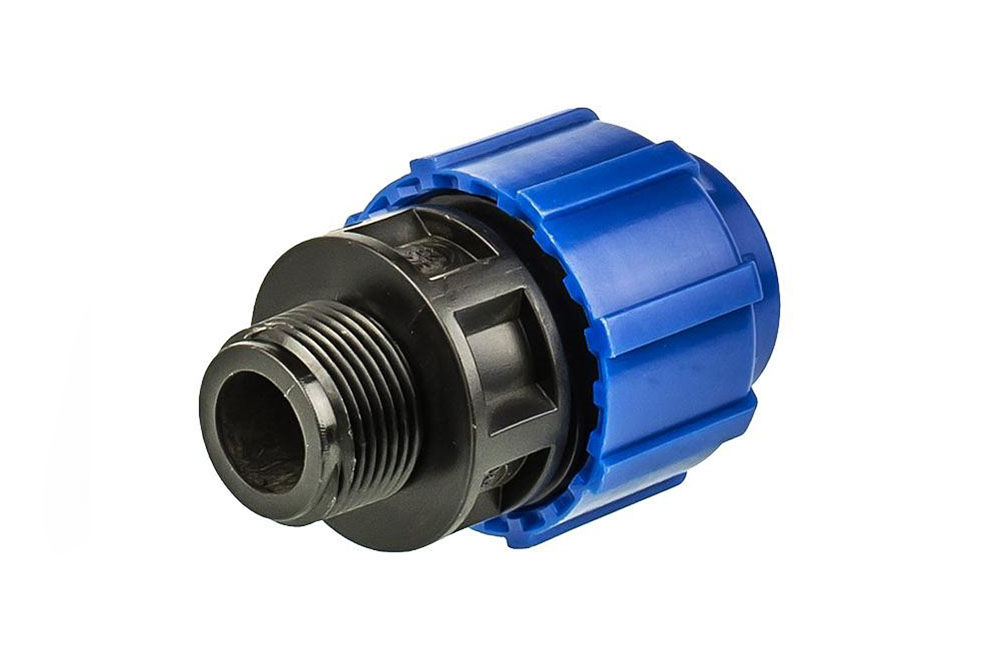 Муфта ПЭ компресс Дн32х1 1/4