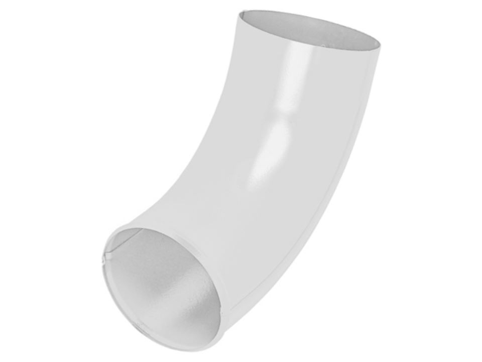 Колено сливное D90х60 градусов GS (ВПЭД-03-9010-0.6)																